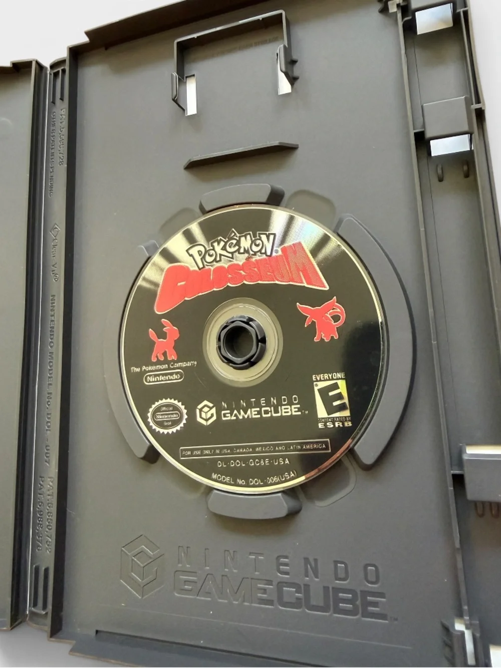 Pokemon Colosseum Nintendo GameCube Tested Works Original Case